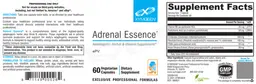 Label for Adrenal Essence