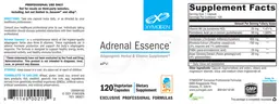 Label for Adrenal Essence