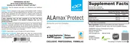 Label for ALAmax Protect