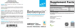 Label for Berbemycin