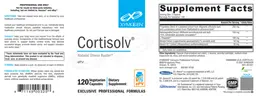 Label for Cortisolv