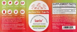 Label for Larix 400 mg