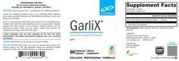 Label for GarliX