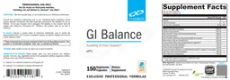 Label for GI Balance