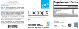 Label for LipotropiX