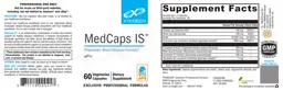 Label for MedCaps IS