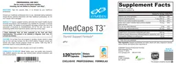 Label for MedCaps T3