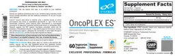 Label for OncoPLEX ES