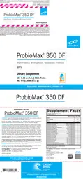 Label for ProbioMax 350 DF