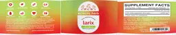 Label for Larix