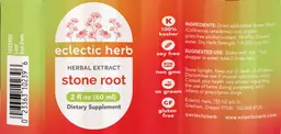Label for Stone Root