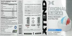 Label for The Original Freedom Ice