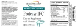 Label for Protease IFC