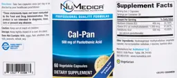 Label for Cal-Pan