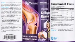 Label for Collagen Replete