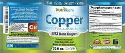 Label for Copper 30 PPM
