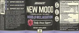 Label for New Mood