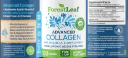 Label for Advanced Collagen