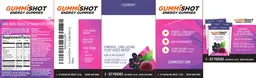 Label for Energy Gummies Elderberry