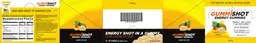 Label for Energy Gummies Tropical