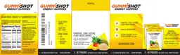 Label for Energy Gummies Tropical