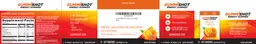 Label for Energy Gummies Valencia Orange