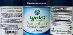 Label for AdrenaCare Glandular Support