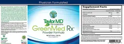 Label for GreenMed Rx
