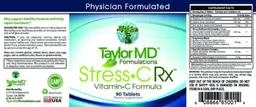 Label for Stress C Rx