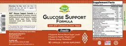 Label for Glucose Support Formula