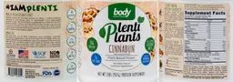 Label for PlentiPlants Cinnabun