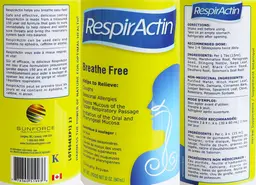 Label for Breathe Free