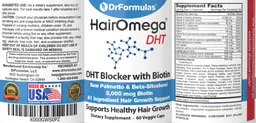 Label for HairOmega DHT