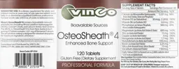 Label for OsteoSheath 4