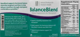 Label for BalanceBlend