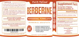 Label for Berberine