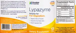 Label for Lypazyme
