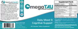 Label for OmegaTau