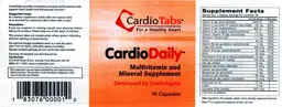 Label for CardioDaily