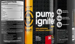 Pump Igniter Black Fruit Punch