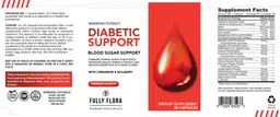 Label for Diabetic Support