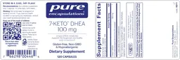 7-Keto DHEA 100 mg