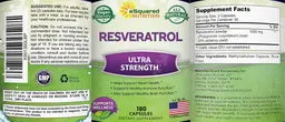 Label for Resveratrol