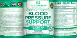 Label for Blood Pressure Support