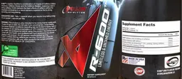 Label for R-600