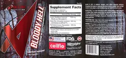 Label for Bloody Hell