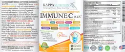 Label for Immune C Plus