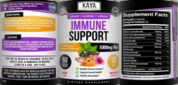Label for Immune Support