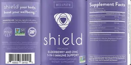 Label for Shield