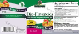 Label for Bio-Flavonoids